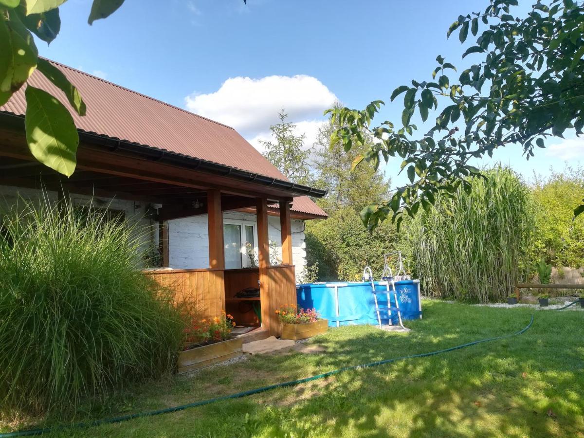 Zagroda Podlas - Gospodarstwo Agroturystyczne Aleksandrow k Bilgoraja Extérieur photo